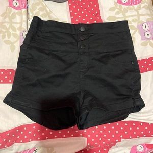 Size 2-3 Black shorts
